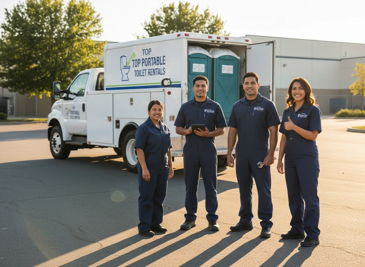 Short Term Porta Potty Rental company in Portsmouth, OH
